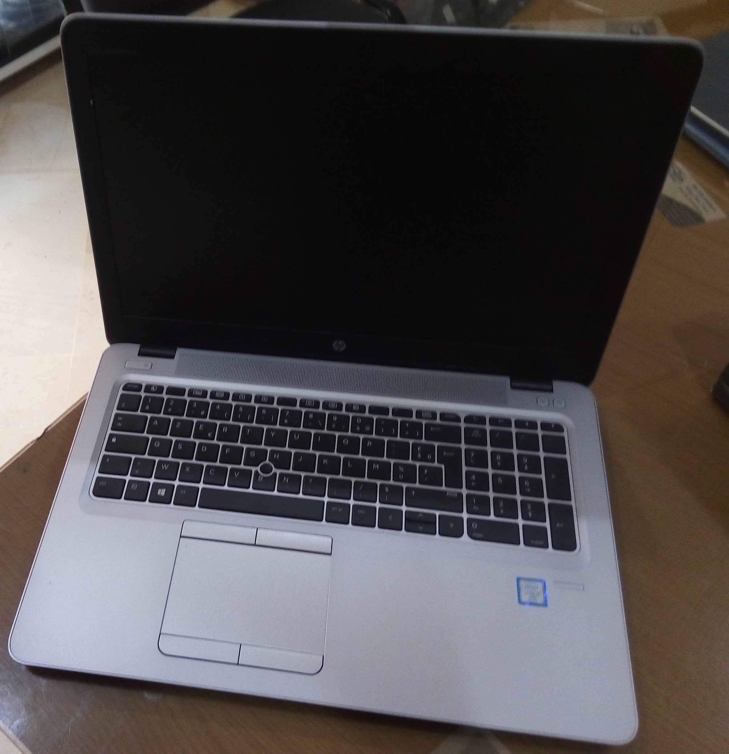 HP EliteBook 850 G3 i7 vpro